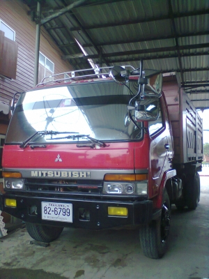 ขายรถบรรทุกดั้มFUSO627m6 ปี47
