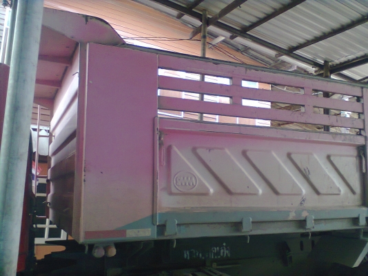 ขายรถบรรทุกดั้มFUSO627m6 ปี47