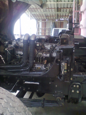 ขายรถบรรทุกดั้มFUSO627m6 ปี47