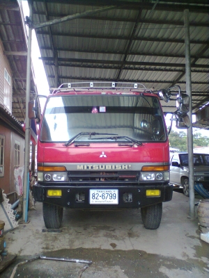 ขายรถบรรทุกดั้มFUSO627m6 ปี47