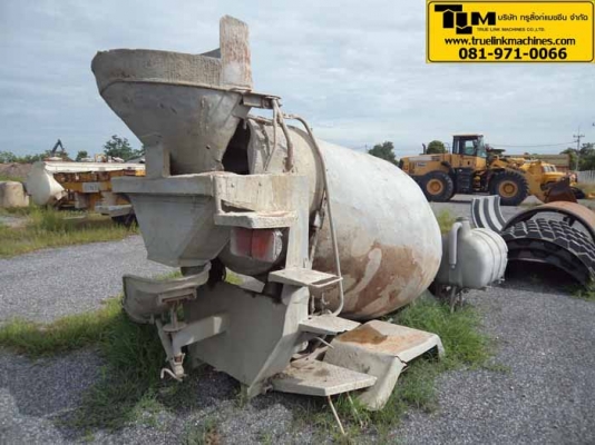 โม่ปูน ขนาด 2 คิว