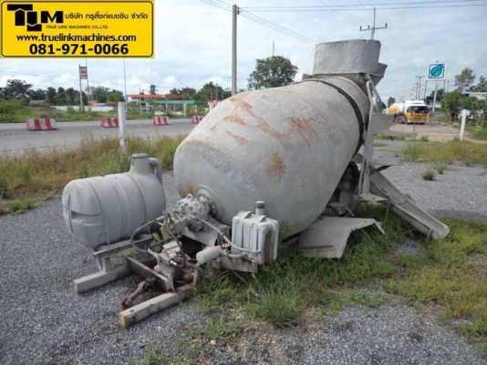 โม่ปูน ขนาด 2 คิว