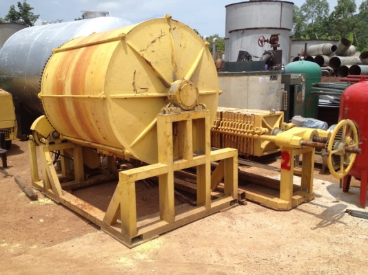 ขายเครื่อง Filter Press สภาพสวย พร้อมใช้งาน ราคาไม่แพงครับ