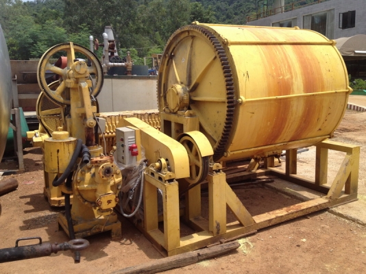 ขายเครื่อง Filter Press สภาพสวย พร้อมใช้งาน ราคาไม่แพงครับ