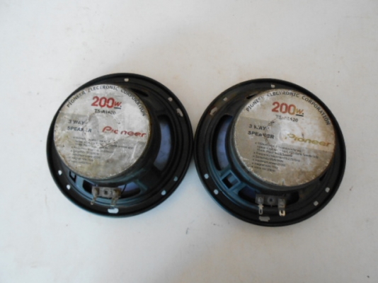 ลำโพง 6 นิ้ว 2ทาง pioneer