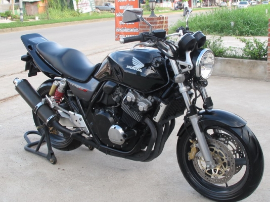 ขาย CB400 Tech/2 ปี2003 กุญแจชิบ อินวอยซ์สรรพสามิตร