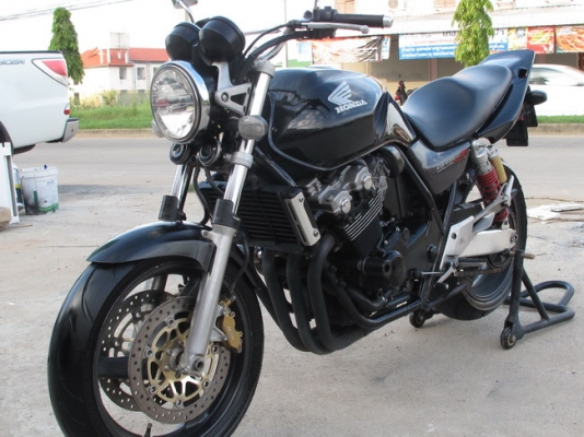ขาย CB400 Tech/2 ปี2003 กุญแจชิบ อินวอยซ์สรรพสามิตร
