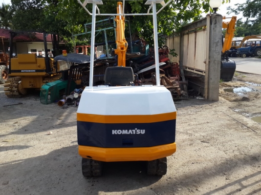ขาย รถขุดเล็ก KOMATSU รุ่น PC05 แทร็กยาง มือสองญี่ปุ่น ขาย รถขุดเล็ก KOMATSU รุ่น PC05 แทร็กยาง มือสองญี่ปุ่น
