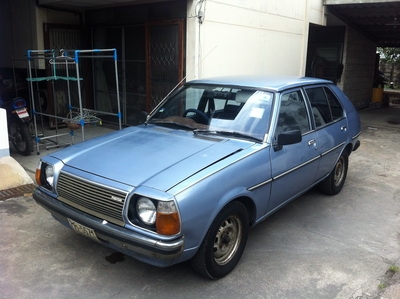 ขายMazda323gl  ปี77