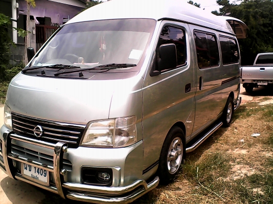 ขายรถตู้ NISSAN URVAN