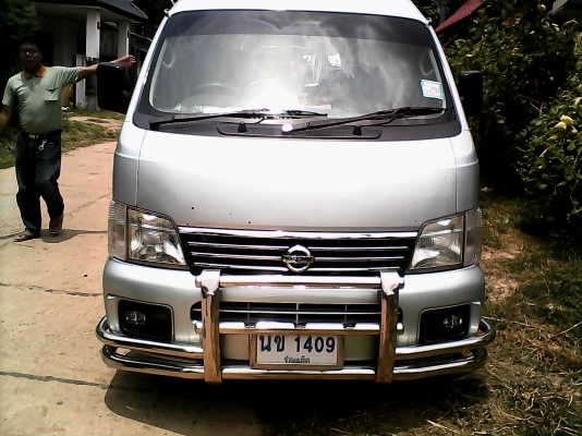 ขายรถตู้ NISSAN URVAN