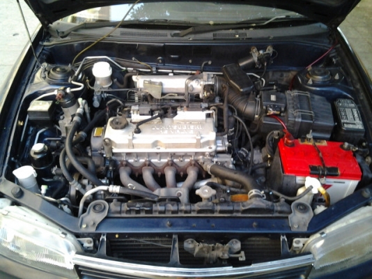 ขายมิตซูบิชิ 1997 เครื่องหัวฉีด1800 รถบ้านมือเดียว