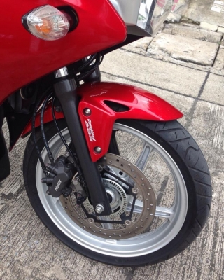 CBR 250R รุ่นท๊อปสุดมี คอมบายเบรค ABS รถสภาพมือ 1 ป้ายแดง