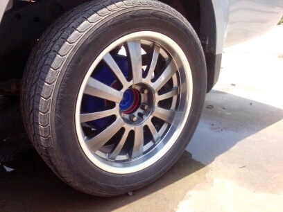 ขายแม็ก20พร้อมยาง yoko 265/50r20