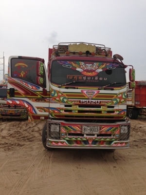 ขาย!!! รถพ่วง ISUZU DECA 360 แรง ปี 2552 เดือน มิ.ย.