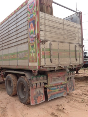 ขาย!!! รถพ่วง ISUZU DECA 360 แรง ปี 2552 เดือน มิ.ย.