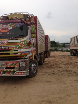 ขาย!!! รถพ่วง ISUZU DECA 360 แรง ปี 2552 เดือน มิ.ย.