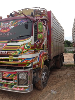 ขาย!!! รถพ่วง ISUZU DECA 360 แรง ปี 2552 เดือน มิ.ย.