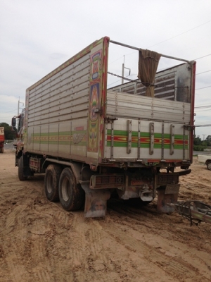 ขาย!!! รถพ่วง ISUZU DECA 360 แรง ปี 2552 เดือน มิ.ย.