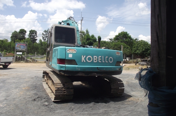 ขายด่วนรถแบคโฮ kobelco sk120 mark tree