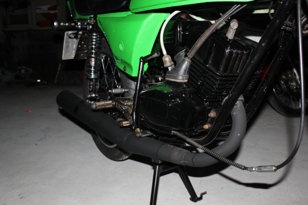 kawasaki gto cafe ทะเบียนโอน ทำสีใหม่