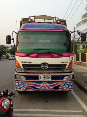 ขาย!!! ฮีโน่ ซีรี่ส์5 380 แรง ปี 2552 เดือน เม.ย.