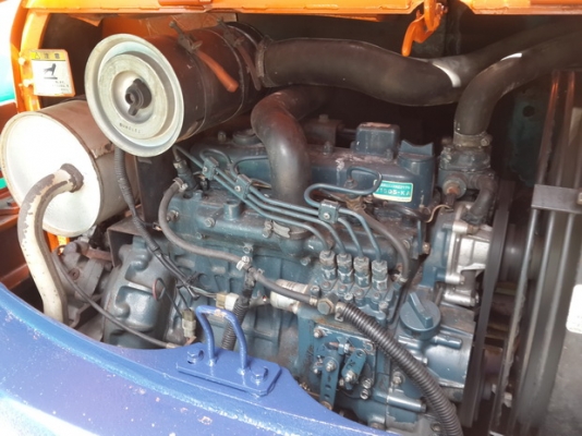 ขาย รถขุดเล็ก HITACHI รุ่น EX35 แทร็กเหล็ก มือสองญี่ปุ่น