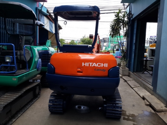 ขาย รถขุดเล็ก HITACHI รุ่น EX35 แทร็กเหล็ก มือสองญี่ปุ่น