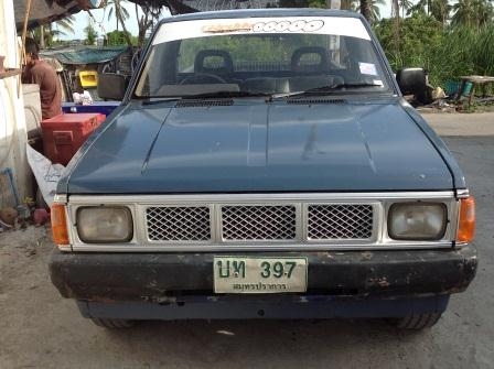 ขายกะบะตอนเดียวนิสสัน BigM เครื่องฝาแดง เครื่องดี ขับดี ภาษี57 เอกสารพร้อมโอน