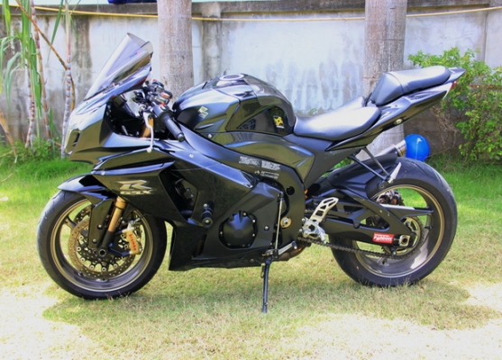 ขาย Gsxr 1000 ปี 2009 อินวอย พร้อม สรรพสามิตร  แต่งๆ