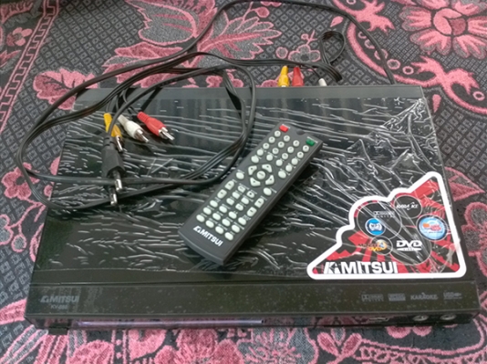 เครื่องเล่น DVD Karaoke