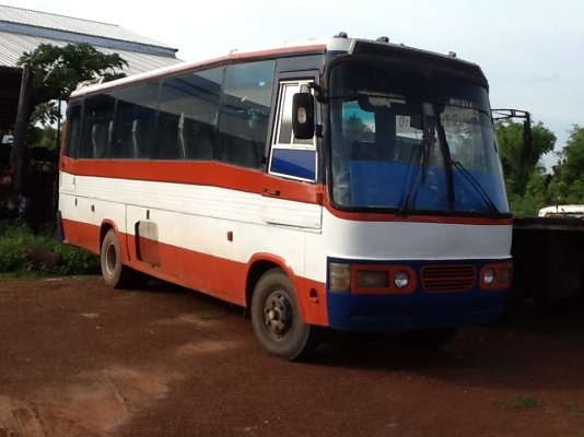 ขายด่วน KM310 เครื่อง6BG1 Fหน้าหลังแอร์หนาวทะเบียนแจ้งจอดครับ