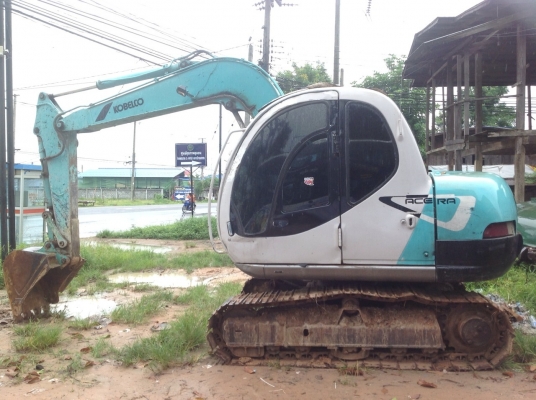 ขายด่วนรถแบบโฮ (KOBELCO) SK 60 มาร์ค 5 ขายด่วนรถแบบโฮ (KOBELCO) SK 60 มาร์ค 5