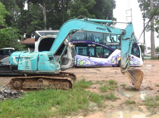 ขายด่วนรถแบบโฮ (KOBELCO) SK 60 มาร์ค 5 ขายด่วนรถแบบโฮ (KOBELCO) SK 60 มาร์ค 5