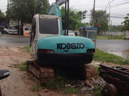 ขายด่วนรถแบบโฮ (KOBELCO) SK 60 มาร์ค 5