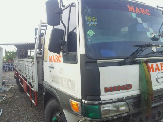 ขายรถ HINO FF1JPLA กระบะ ยาว 7.2 m. ปี  45 ปลายปี เครื่อง JO8C Turbo