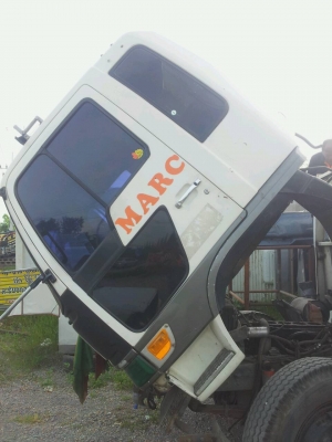 ขายรถ HINO FF1JPLA กระบะ ยาว 7.2 m. ปี  45 ปลายปี เครื่อง JO8C Turbo