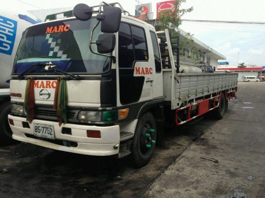 ขายรถ HINO FF1JPLA กระบะ ยาว 7.2 m. ปี  45 ปลายปี เครื่อง JO8C Turbo