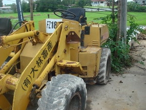 ขายรถตัก  KOMATSU  WA 30