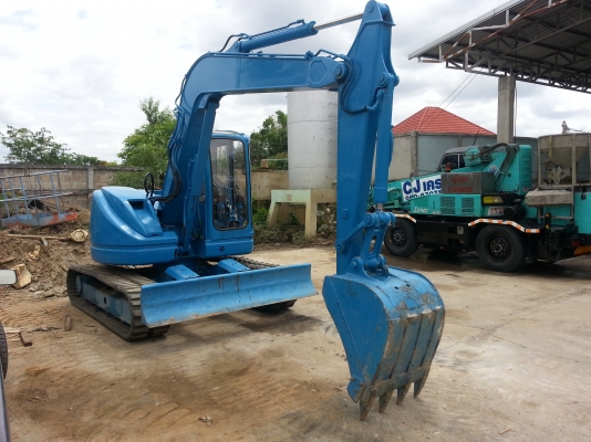 ขายด่วน..รถแบคโฮ SUMITOMO SH75U-2 รถสวย เก่าญี่ปุ่นแท้ แรงขุดดี ทำงานได้ไว ประหยัดน้ำมันสุดคุ้ม มีใบอินวอยล์ ราคาต่อรองได้.