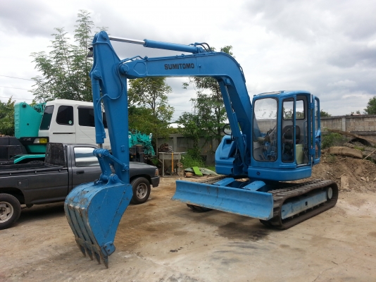 ขายด่วน..รถแบคโฮ SUMITOMO SH75U-2 รถสวย เก่าญี่ปุ่นแท้ แรงขุดดี ทำงานได้ไว ประหยัดน้ำมันสุดคุ้ม มีใบอินวอยล์ ราคาต่อรองได้.