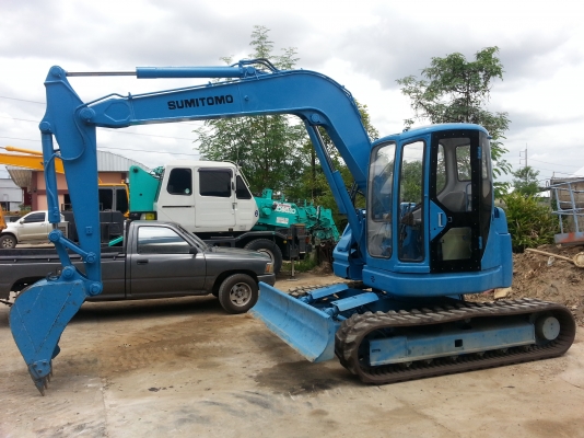 ขายด่วน..รถแบคโฮ SUMITOMO SH75U-2 รถสวย เก่าญี่ปุ่นแท้ แรงขุดดี ทำงานได้ไว ประหยัดน้ำมันสุดคุ้ม มีใบอินวอยล์ ราคาต่อรองได้.