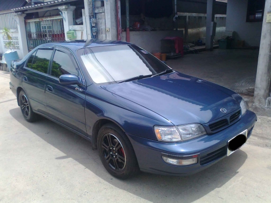 ขาย Corona Exsior ปี 96 ตัวท็อป Airbag ABS ไฟฟ้าทั้งคัน สภาพสวยๆติดแก็สหัวฉีดแล้วครับ