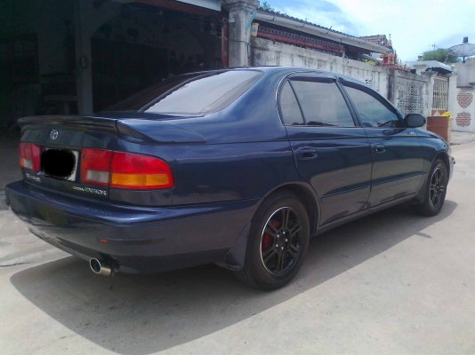 ขาย Corona Exsior ปี 96 ตัวท็อป Airbag ABS ไฟฟ้าทั้งคัน สภาพสวยๆติดแก็สหัวฉีดแล้วครับ