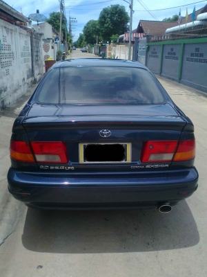 ขาย Corona Exsior ปี 96 ตัวท็อป Airbag ABS ไฟฟ้าทั้งคัน สภาพสวยๆติดแก็สหัวฉีดแล้วครับ