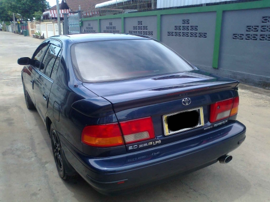 ขาย Corona Exsior ปี 96 ตัวท็อป Airbag ABS ไฟฟ้าทั้งคัน สภาพสวยๆติดแก็สหัวฉีดแล้วครับ