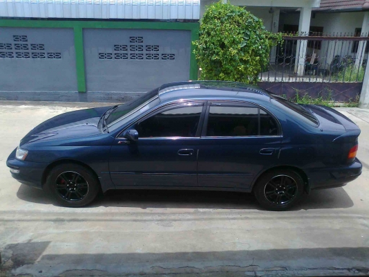 ขาย Corona Exsior ปี 96 ตัวท็อป Airbag ABS ไฟฟ้าทั้งคัน สภาพสวยๆติดแก็สหัวฉีดแล้วครับ