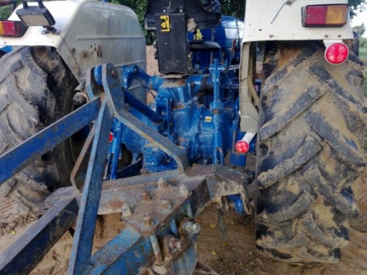 ขายรถไถ Ford 6610 -1 เพลา ปั๊มเหลี่ยม ID ใหญ่ ผานหน้า + ผาน3 ไทยเฮงหลี อินวอยซ์ รถสวย