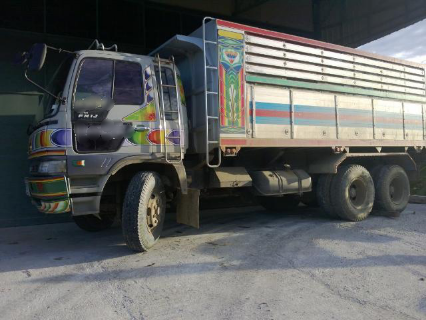 ขายรถบรรทุกสิบล้อดั๊มพ์ HINO 1J เครื่อง 210 แรง ด.มิเนียม ทะเบียนพร้อม