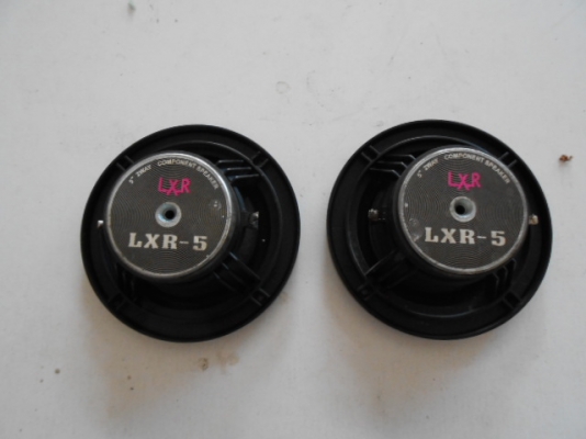 ลำโพง 5 นิ้ว LXR แท้ LANZA เป็นผู้ผลิต